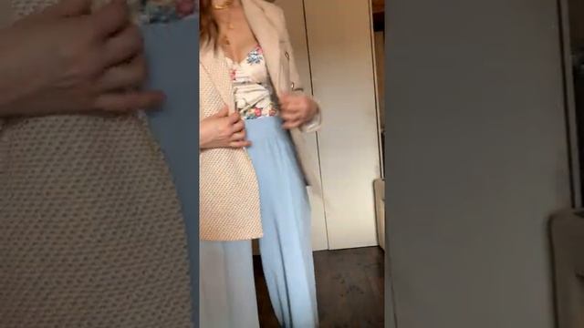 пиджак твидовый Zara бежевый часть 2 смотреть онлайн