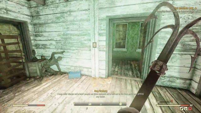 Meg Groberg & The Raider Boss | Fallout 76 смотреть онлайн