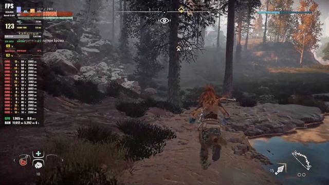Horizon Zero Dawn Xeon E5-2650v2 GTX 1050 (Experimental version) смотреть онлайн