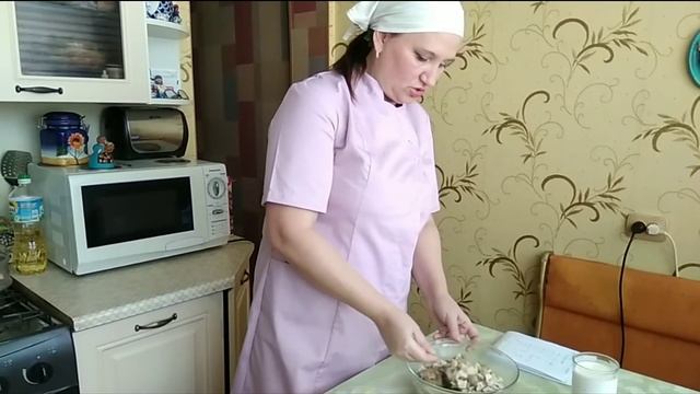 Готовлю вместо вас Киш Лорен с курицей и грибами смотреть онлайн