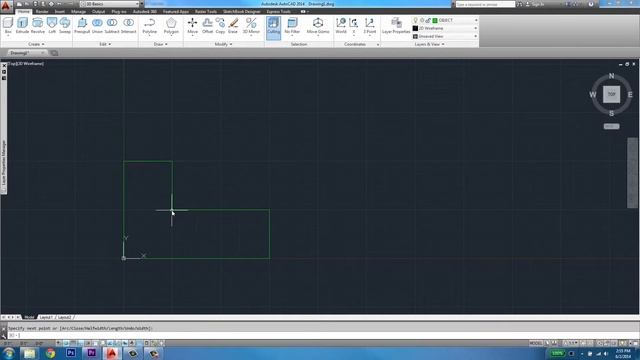 AutoCAD 2014 Tutorial - 04 - 3D - DR01 смотреть онлайн