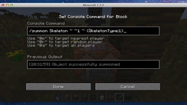 Minecraft Tutorial: Summon Wither Skeletons! смотреть онлайн