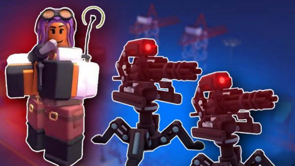 ИНЖЕНЕР в Tower Defense ROBLOX