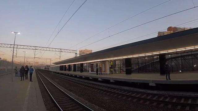 ПОЛНЫЙ ОБЗОР МЦД-1 смотреть онлайн