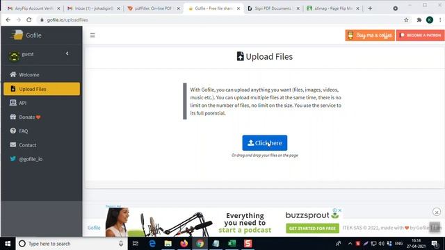 gofile.io смотреть онлайн