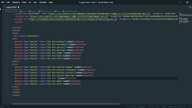 Bootstrap 5 complete | Buttons Classes part 9 | popular sk guide | in hindi смотреть онлайн