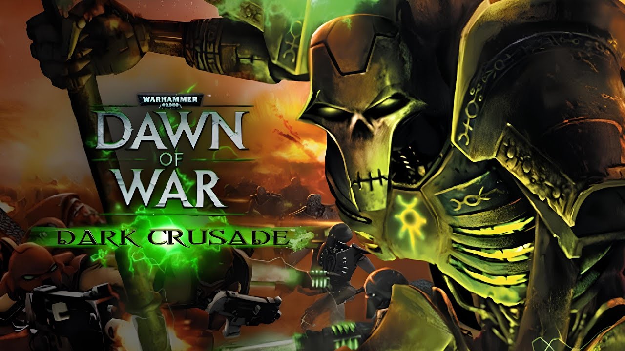 Warhammer 40,000 Dawn of War - Dark Crusade. Тау. Агамарская пустыня смотреть онлайн
