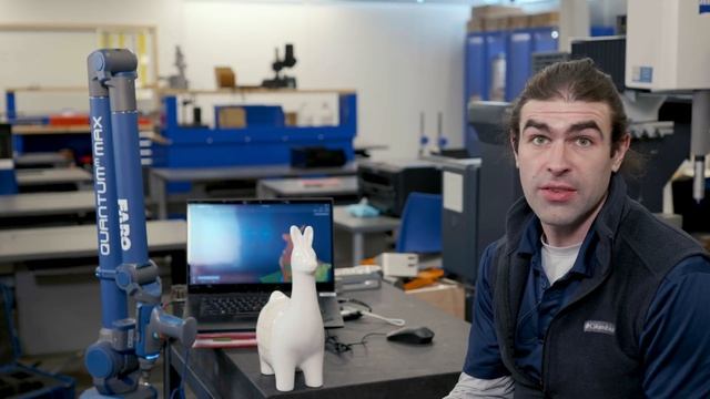 Faro Arm & Laser Probe: Reverse Engineering Introduction смотреть онлайн