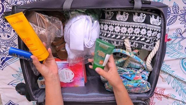 ЧТО Я БЕРУ В ПОЕЗДКУ НА МОРЕ? // Собирайся Вместе Со Мной // ЛАЙФХАКИ ДЛЯ ПУТЕШЕСТВЕННИКОВ