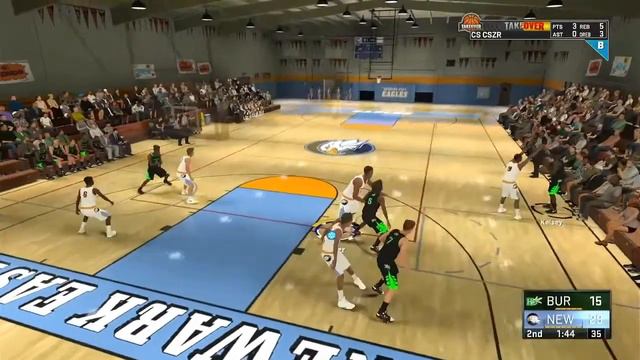 NBA 2K21 My Career Episode 1 - PS4 Slim Gameplay смотреть онлайн