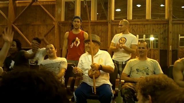 Capoeira songs by Grande Mestre Suassuna (Real Brazil 2012) смотреть онлайн