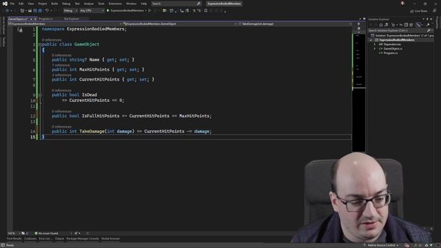 Concise C# with Expression-bodied Members смотреть онлайн