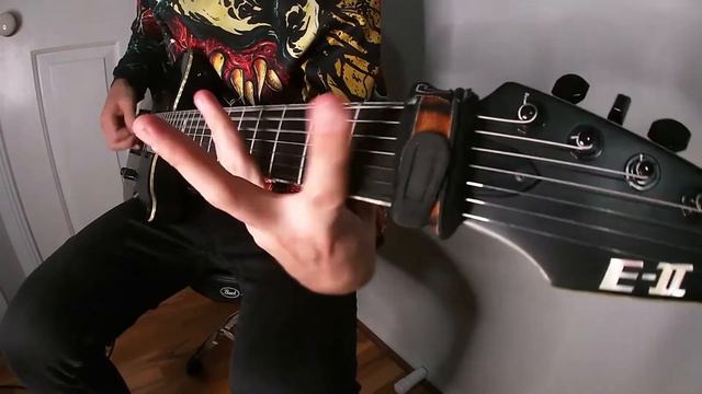 HARMS WAY | SCRAMBLED | Guitar Cover смотреть онлайн