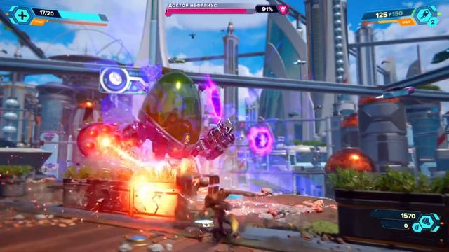 RATCHET & CLANK: Сквозь миры | Часть 1 | ДОКТОР НЕФАРИУС | Прохождение без комментариев на русском смотреть онлайн