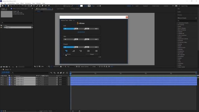 Топ бесплатных плагинов для After Effects смотреть онлайн