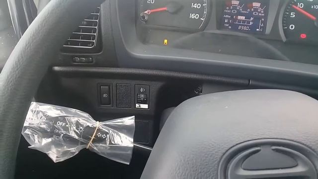 Краткий обзор кабины Хино 500/18 тонн