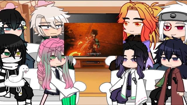 • Hashiras react to Tanjiro vs Gyutaro • check Description￼ смотреть онлайн