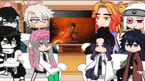 • Hashiras react to Tanjiro vs Gyutaro • check Description￼