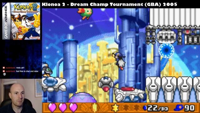 Klonoa 2 : Dream Champ Tournament (GBA) - Casual First Playthrough any% - FINAL DAY смотреть онлайн