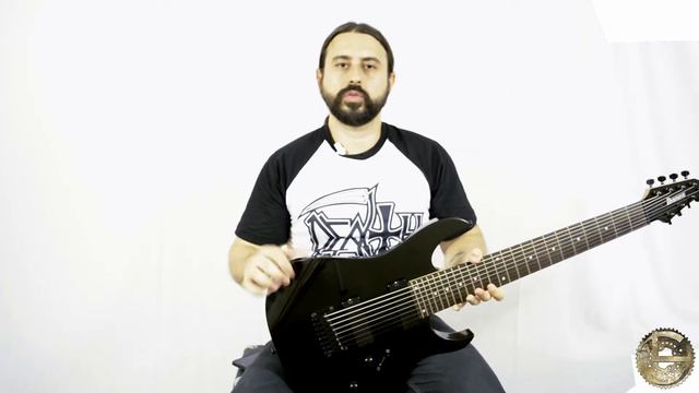 IBANEZ RG8 HEADSTOCK MOD смотреть онлайн