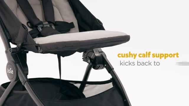 Joie pact™ Compact & Lightweight Pushchair For Newborns & Toddlers Travel Ready смотреть онлайн