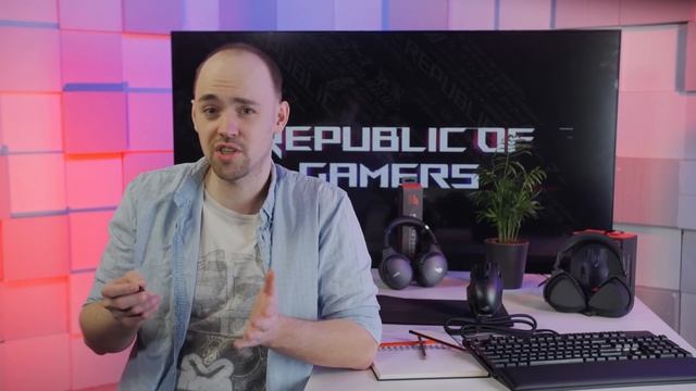Může příslušenství hrát za vás?! - Asus ROG смотреть онлайн
