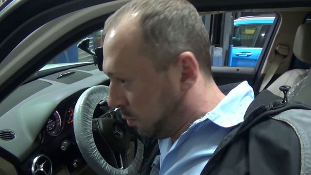 Mercedes GLK 220: Замена масла в АКПП 7G tronic (Инструкция) смотреть онлайн