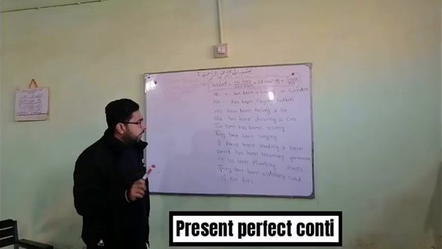 Present Perfect Continuous (Urdu) English Grammar. Free Academy Online. Teaching For Pakistan.