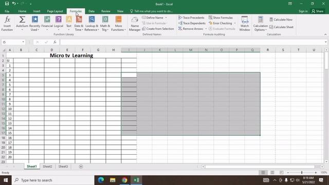 Microsoft Excel 2016 tutorial for beginners. @MicroTVLearning смотреть онлайн