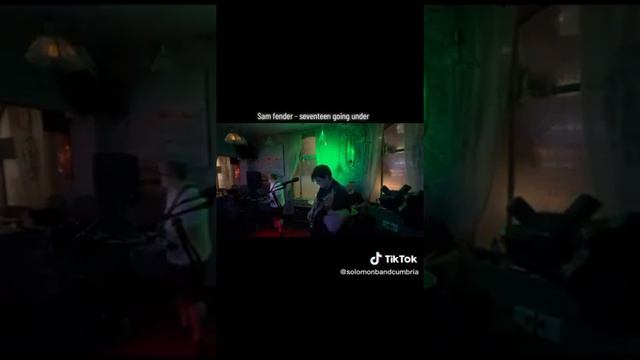 Solomon - Seventeen Going Under (Sam Fender Cover) смотреть онлайн