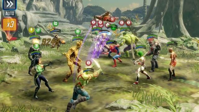 DD1 - Node 4 (part 2) - Marvel Strike Force - MSF смотреть онлайн