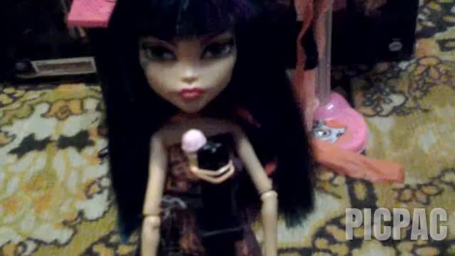 Жизненая правда 1 )))Клео зажигает!!!???Это мечта,сон?Стоп моушен! #picpac #monsterhigh смотреть онлайн