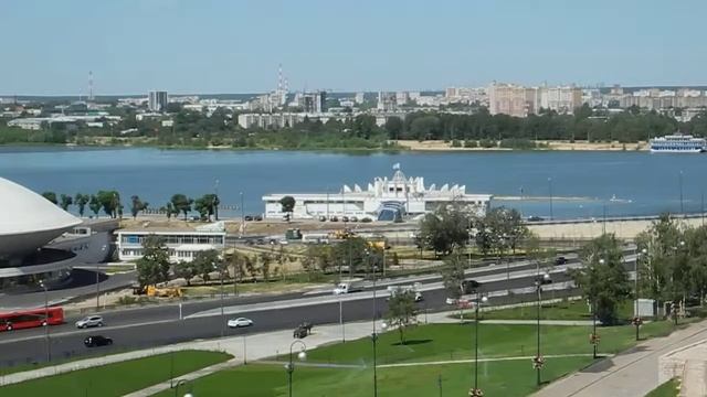 Казань с башни кремля смотреть онлайн