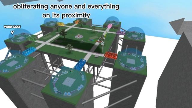 Lucky Blocks Battlegrounds top 10 best weapons | Roblox смотреть онлайн