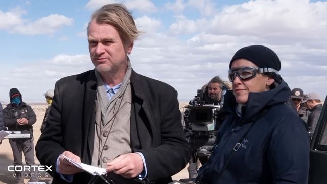 OPPENHEIMER - Christopher Nolan & Cillian Murphy Interview (New Images + Details) смотреть онлайн