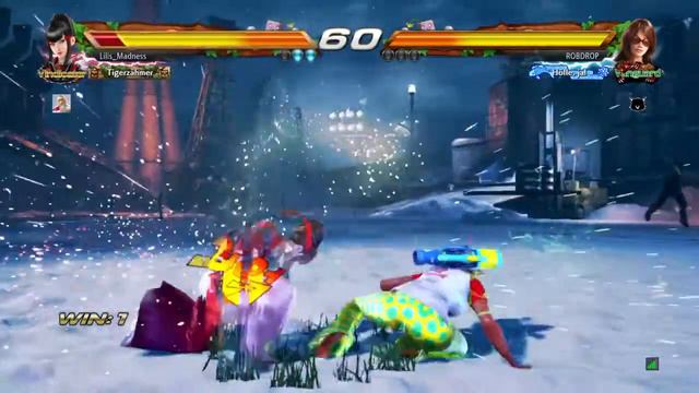 TEKKEN 7 Session with ROBDROP (Part 2) смотреть онлайн