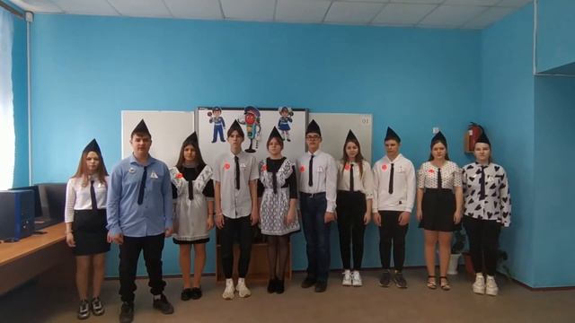 Выступление отряда ЮИД «Светофор» МБОУ Николаевская СОШ смотреть онлайн