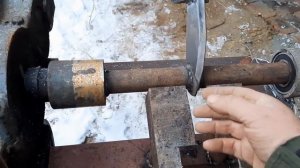 ДРОВОКОЛ механический. Бензиновый.