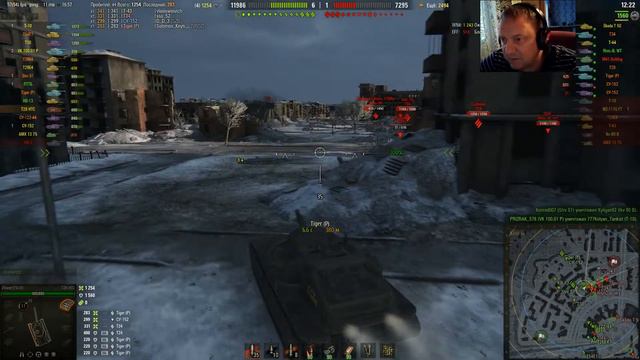 [18+ МАТЫ!] [World of Tanks] 25WARR на своем T28 Concept. МАСТЕР. смотреть онлайн