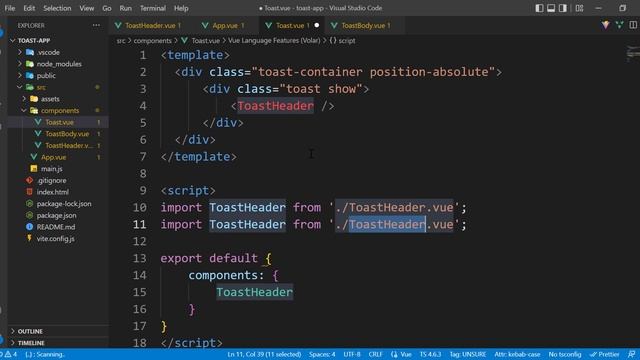 Build a Toast Notification With Vuejs Part 2 (Display The Toast Notification) смотреть онлайн