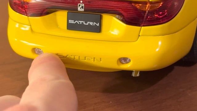 Gate/Autoart Saturn 3-Door Coupe Review (Scale 1/18) смотреть онлайн