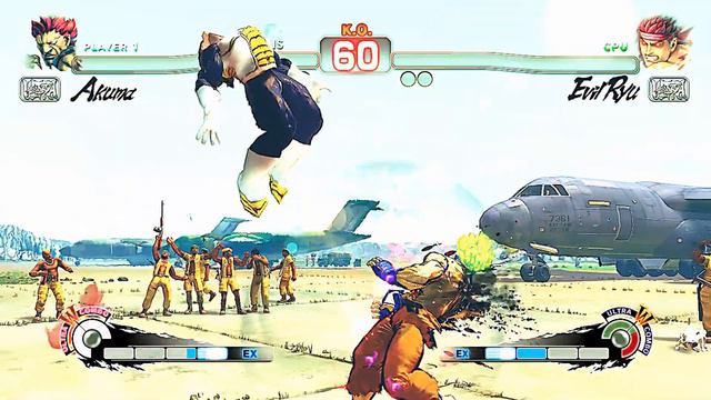 usf4 - Vegeta vs. Super Saiyan Goku (sf4 pc mods) street fighter 4 смотреть онлайн