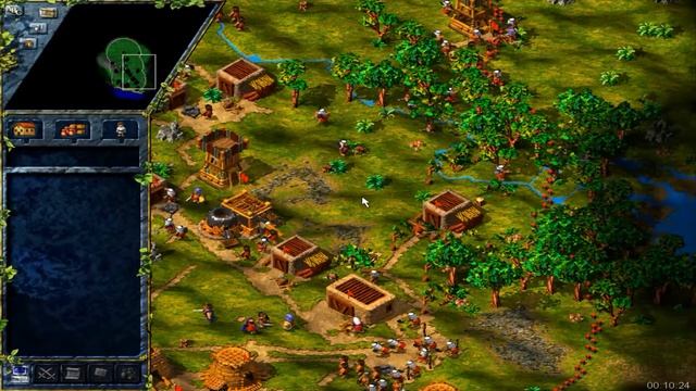 The Settlers 3 - Egyptians 1 - part 1 смотреть онлайн