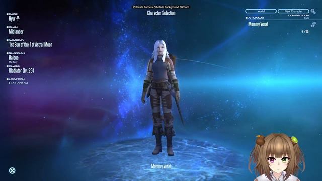 A basic guide to Final Fantasy 14: Part 1 character creation. смотреть онлайн