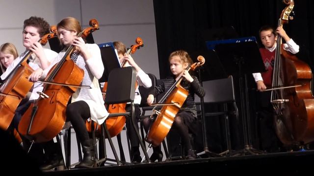 We Three Kings Rock Concert Strings Lake Michigan Youth Orchestra Miriam Jordan Cello смотреть онлайн