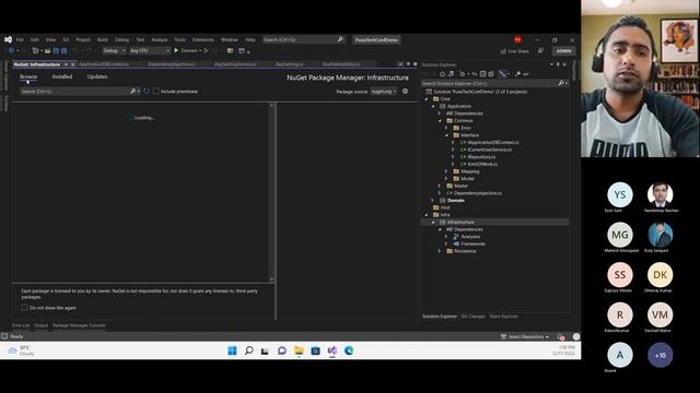 Clean Architecture with Blazor Web Apps in NET 7 by Rijwan Ansari смотреть онлайн