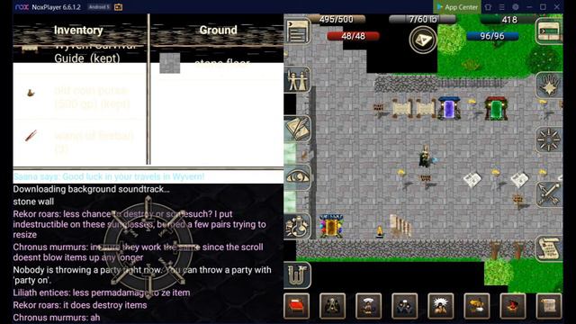 Egg plays Wyvern #01 - A Potentially Good Old School MMORPG on Mobile? смотреть онлайн