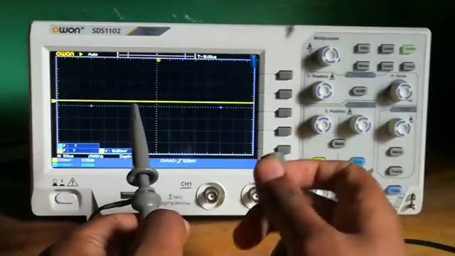 ET #6 Oscillescope in Sinhala ( owon sds1102) смотреть онлайн