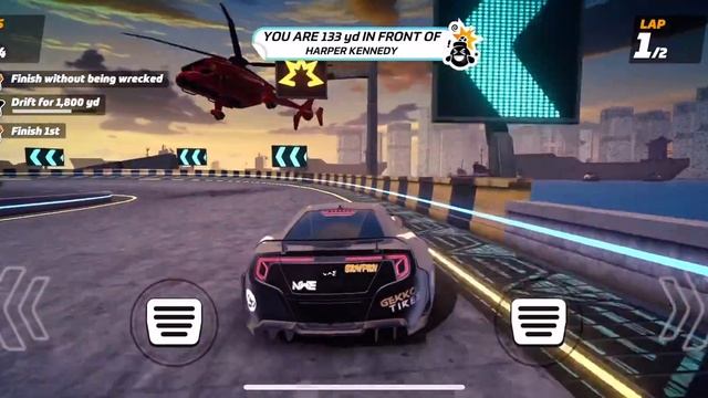 Detonation Racing: Episode 9 - BOSS BATTLE - Event 8 - Gauntlet (3 Stars) IOS Gameplay Walkthrough смотреть онлайн