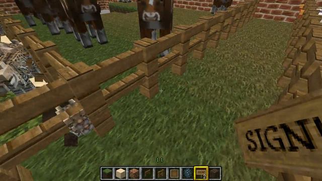 BLITZVILLAGE - MInecraft - Episode 18 - Zoo DONE! смотреть онлайн